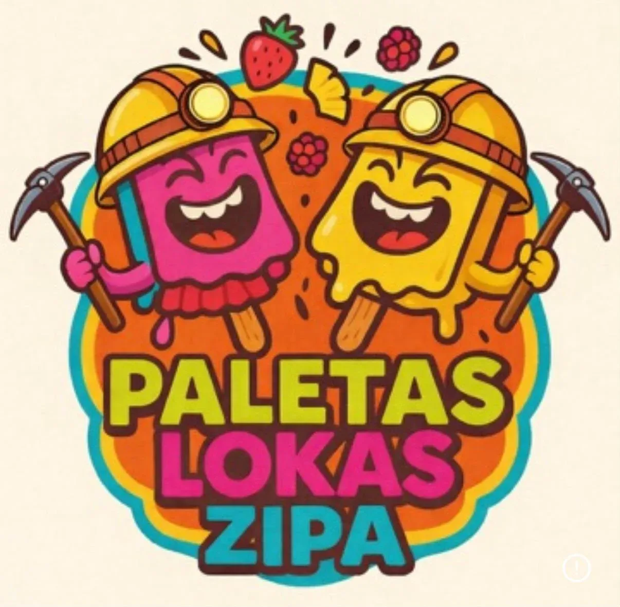 Logo de PALETAS LOCAS