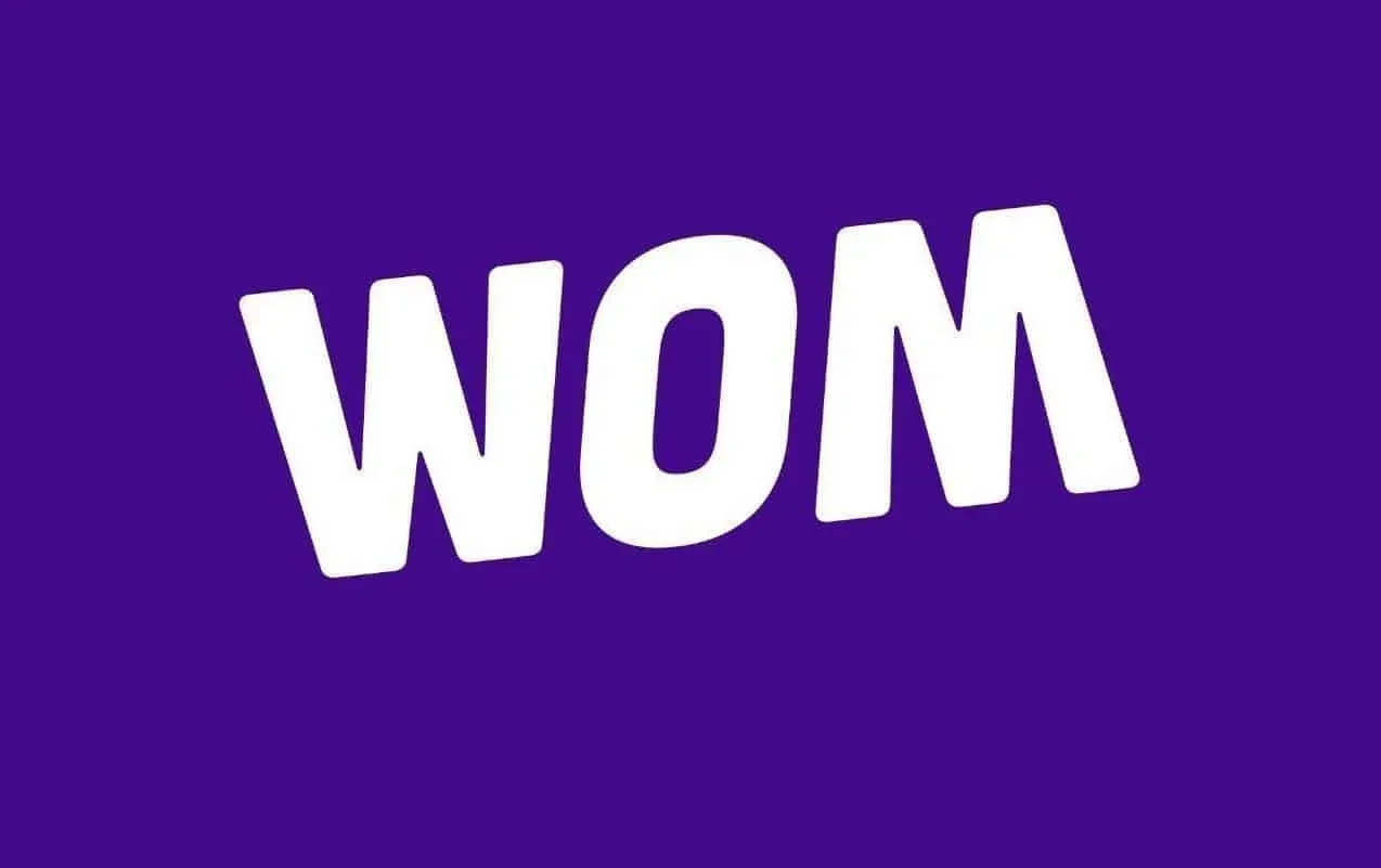 Logo de WOM