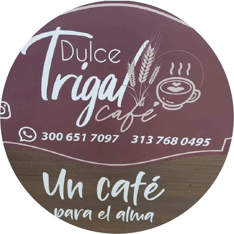 Logo de DULCE TRIGAL CAFE